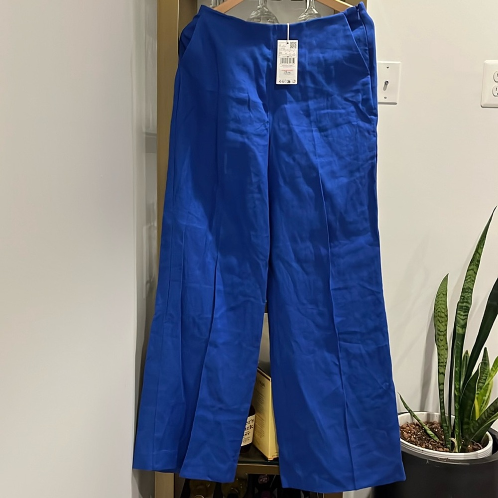 Mango Linen pants, size 8.  Coordinate set